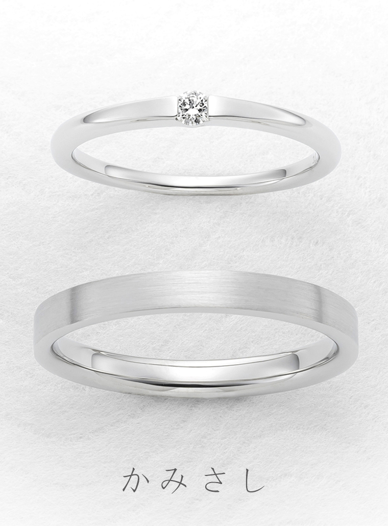 結婚指輪 | ひな 結婚指輪＆婚約指輪